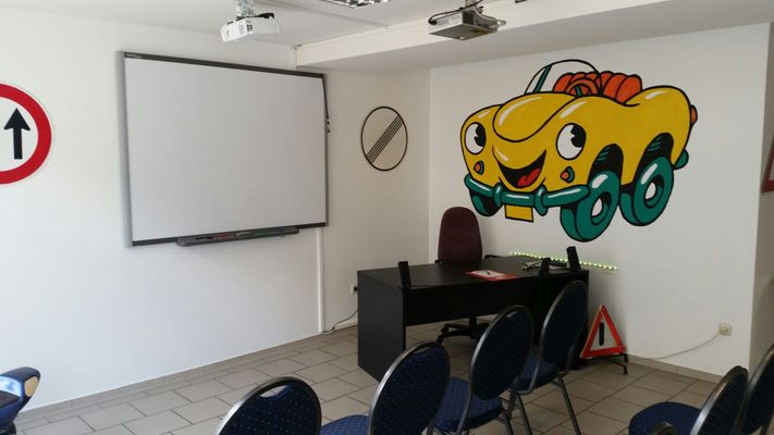 16.08.2022: Ansicht Fahrschule Giesa