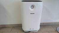 Der Luftreiniger von "@Philips" sorgt für sichere Luft in unserer Filiale