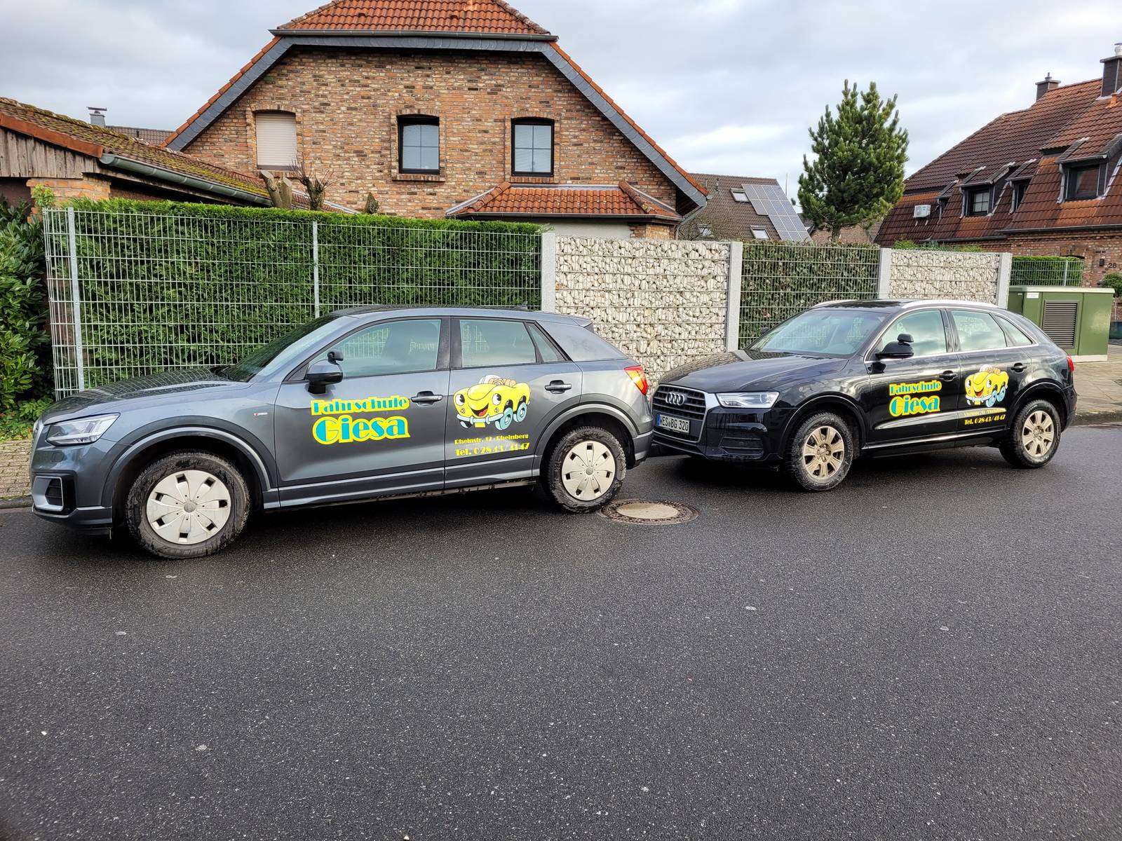 Klasse B - Alle Fahrzeuge der Fahrschule Giesa Klasse B - Alle Fahrzeuge der Fahrschule Giesa