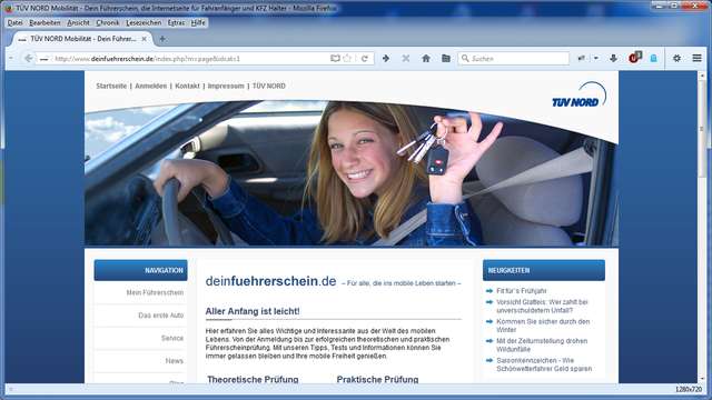 Tüv Nord DeinFührerschein.de