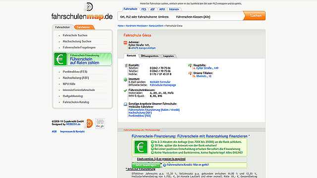Fahrschulenmap.de