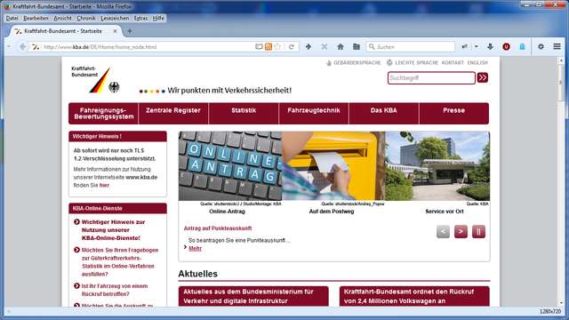 Kraftfahr-Bundesamt kba.de