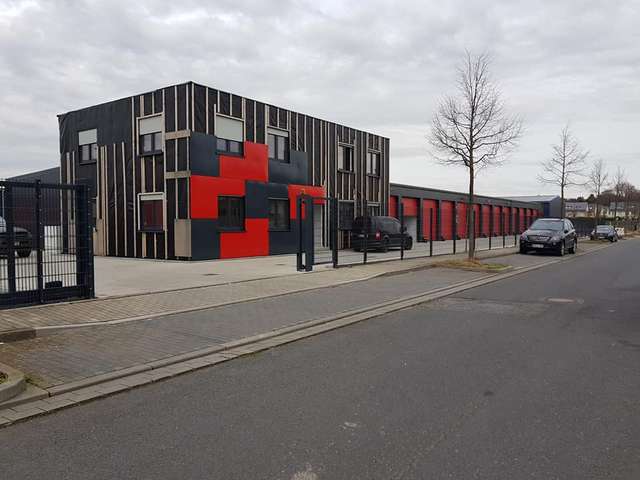 Übergangslocation der Fahrschule Giesa