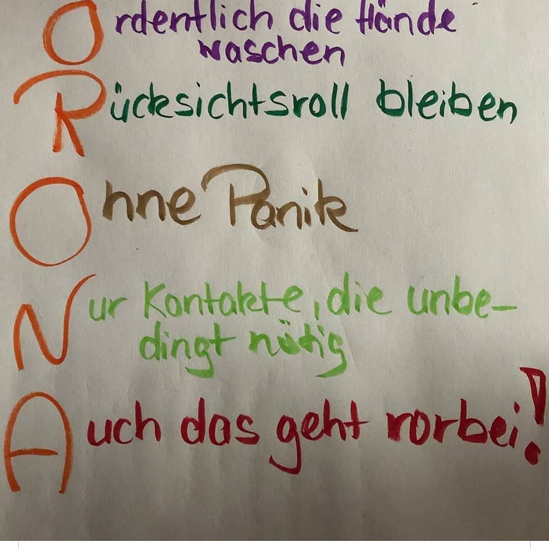 02.04.2020: Lage: Corona Pandemie - Infos zu pers. Kontakt 02.04.2020: Lage: Corona Pandemie - Infos zu pers. Kontakt