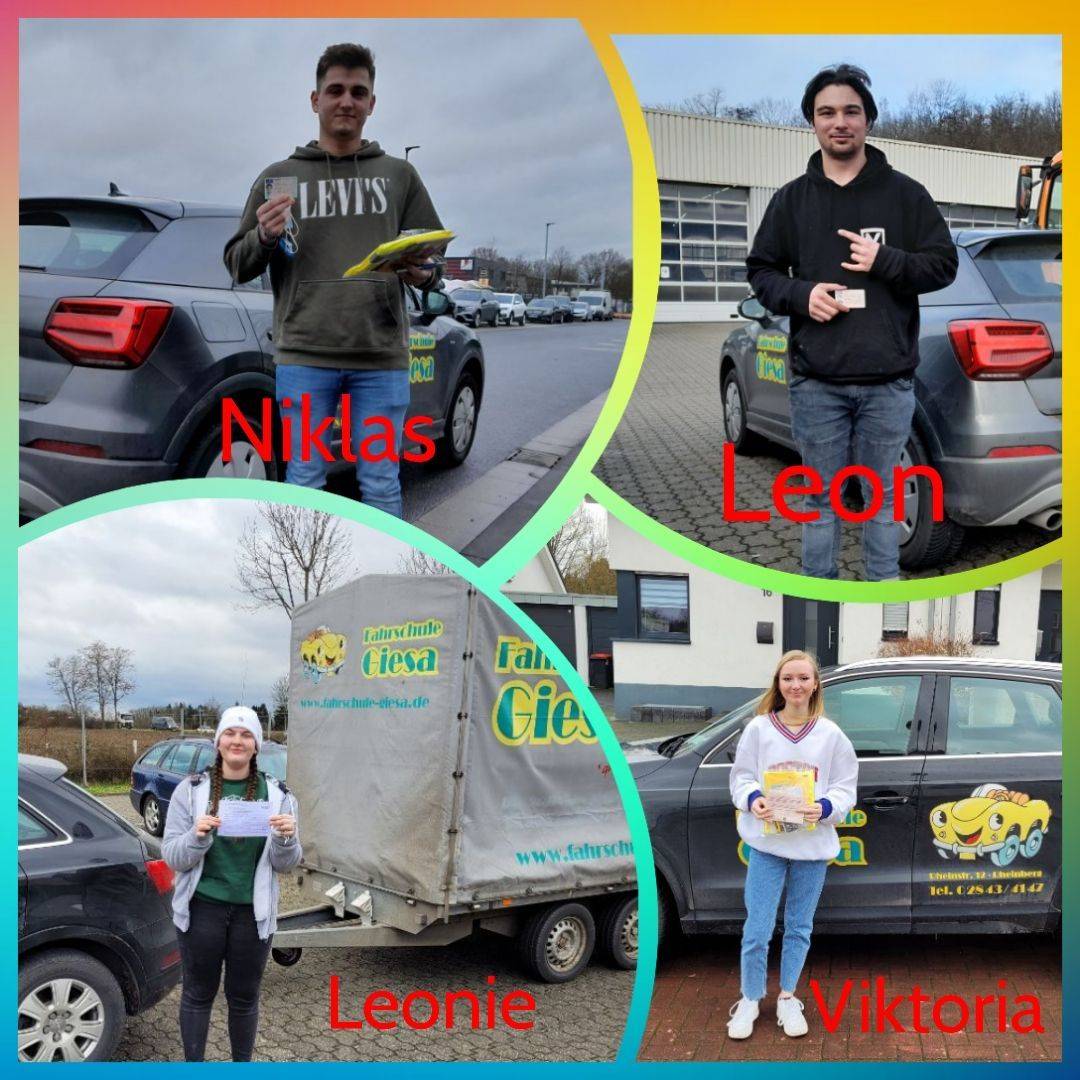 07.02.2022: Unsere neuen Führerscheininhaber vom Niederrhein 07.02.2022: Unsere neuen Führerscheininhaber vom Niederrhein