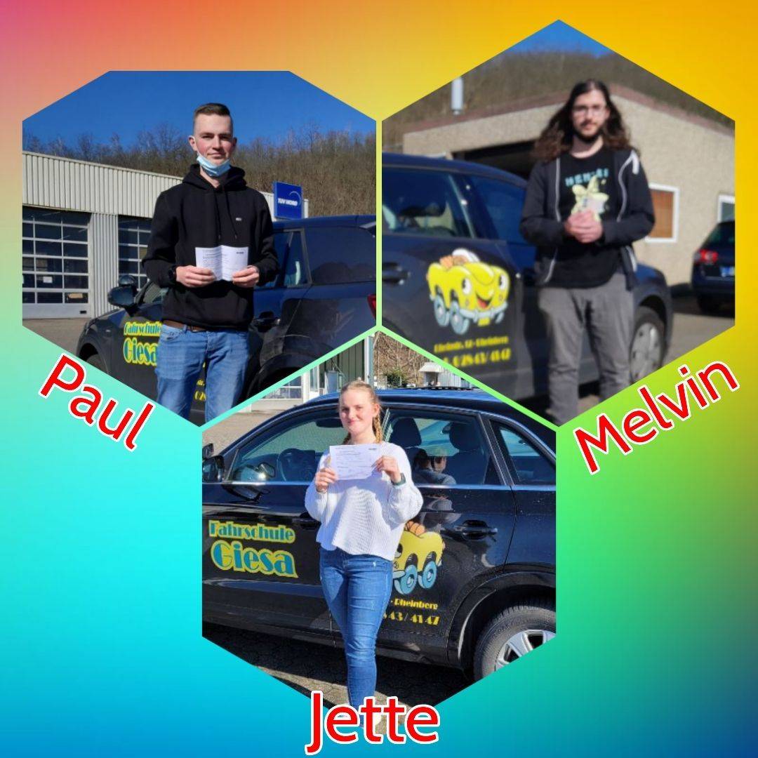 10.03.2022: Unsere neuen Führerscheininhaber vom Niederrhein 10.03.2022: Unsere neuen Führerscheininhaber vom Niederrhein