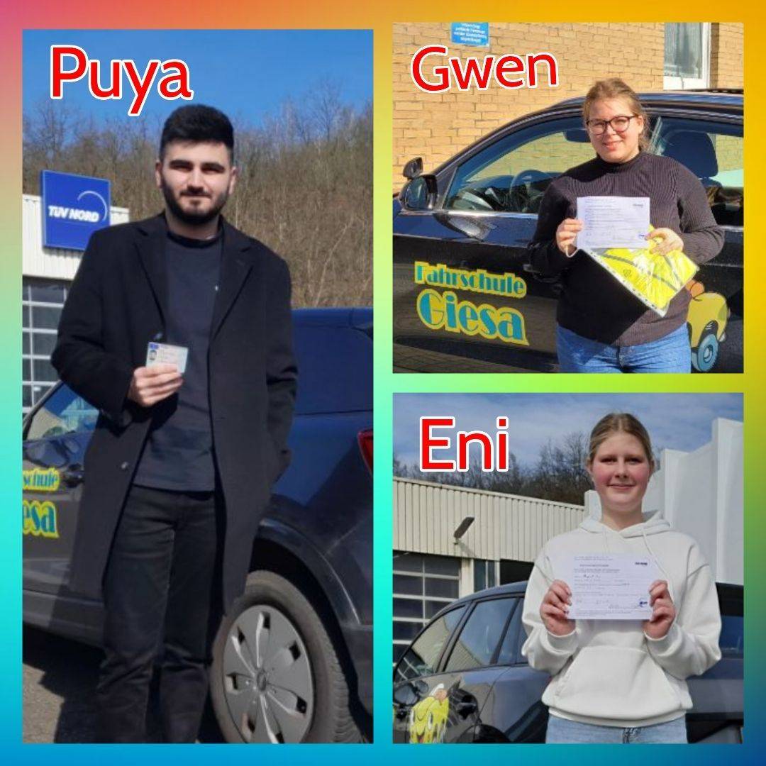 18.03.2022: Unsere neuen Führerscheininhaber vom Niederrhein 18.03.2022: Unsere neuen Führerscheininhaber vom Niederrhein