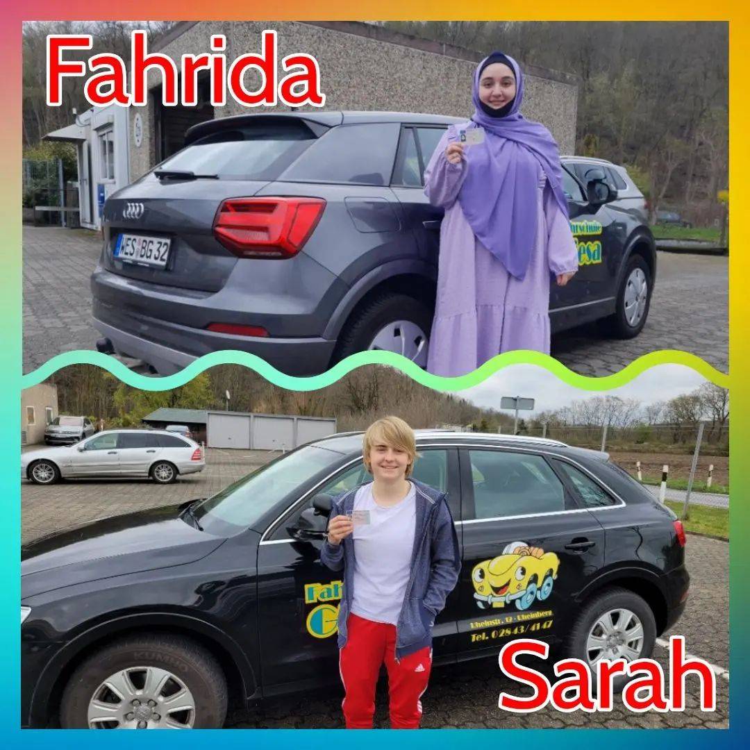 01.04.2022: Unsere neuen Führerscheininhaber vom Niederrhein 01.04.2022: Unsere neuen Führerscheininhaber vom Niederrhein