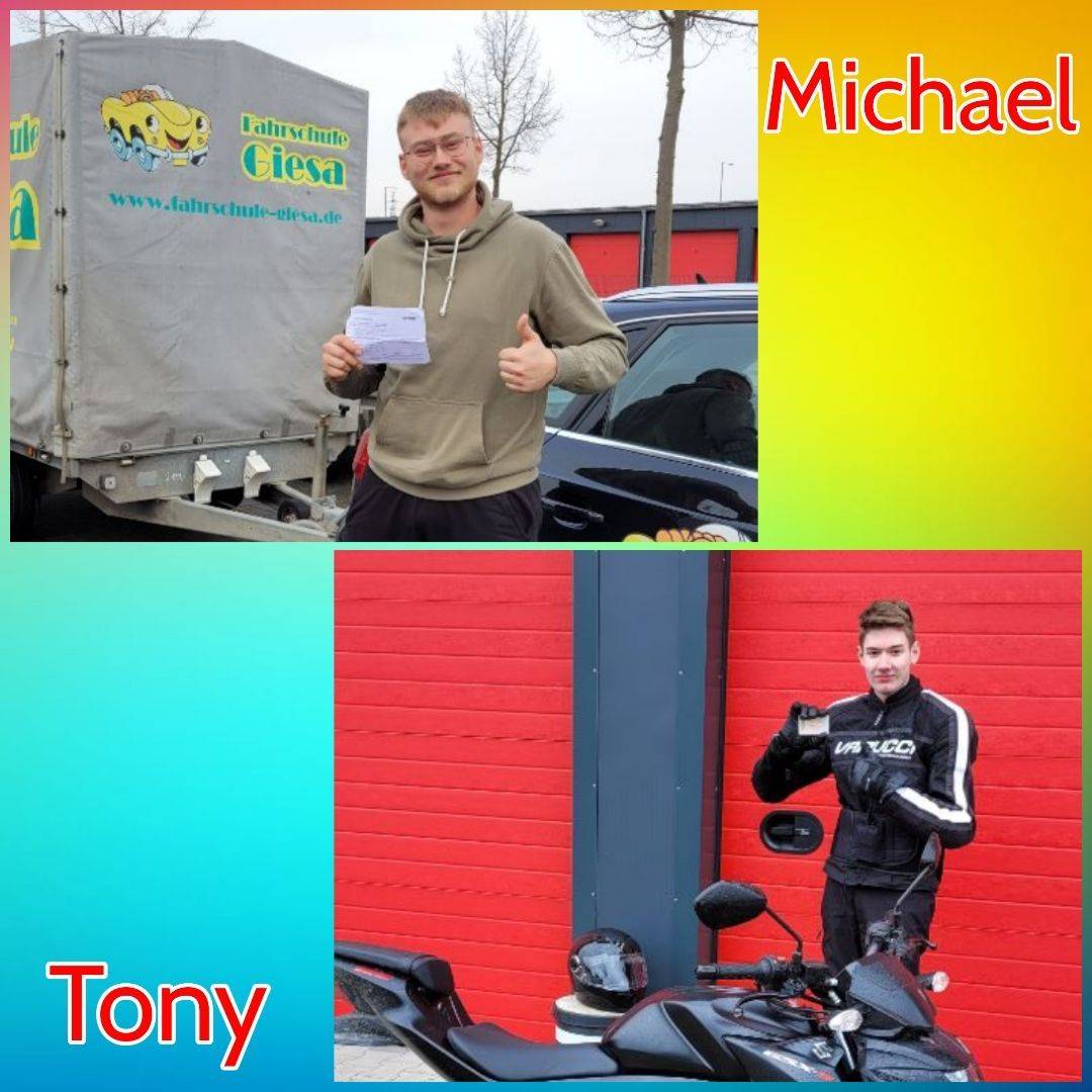 04.04.2022: Unsere neuen Führerscheininhaber vom Niederrhein 04.04.2022: Unsere neuen Führerscheininhaber vom Niederrhein