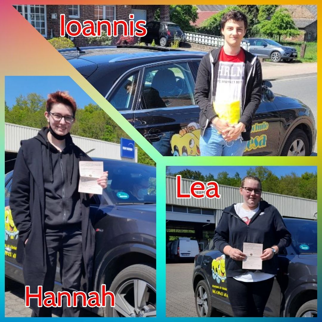 05.05.2022: Unsere neuen Führerscheininhaber vom Niederrhein 05.05.2022: Unsere neuen Führerscheininhaber vom Niederrhein