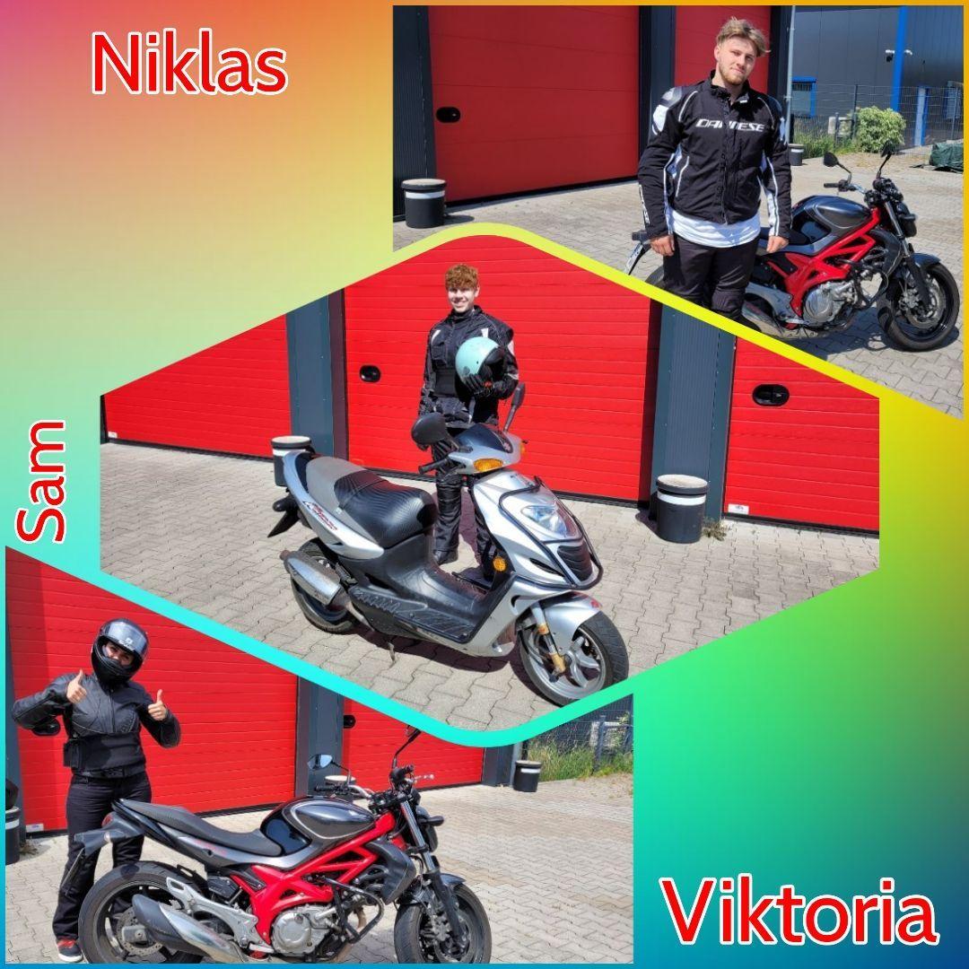 01.07.2022: Unsere neuen Führerscheininhaber vom Niederrhein 01.07.2022: Unsere neuen Führerscheininhaber vom Niederrhein