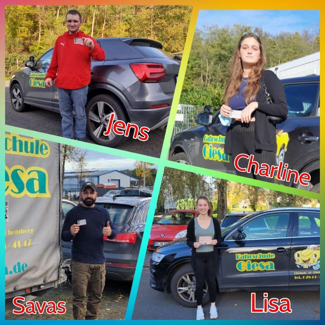 28.10.2022: Unsere neuen Führerscheininhaber vom Niederrhein