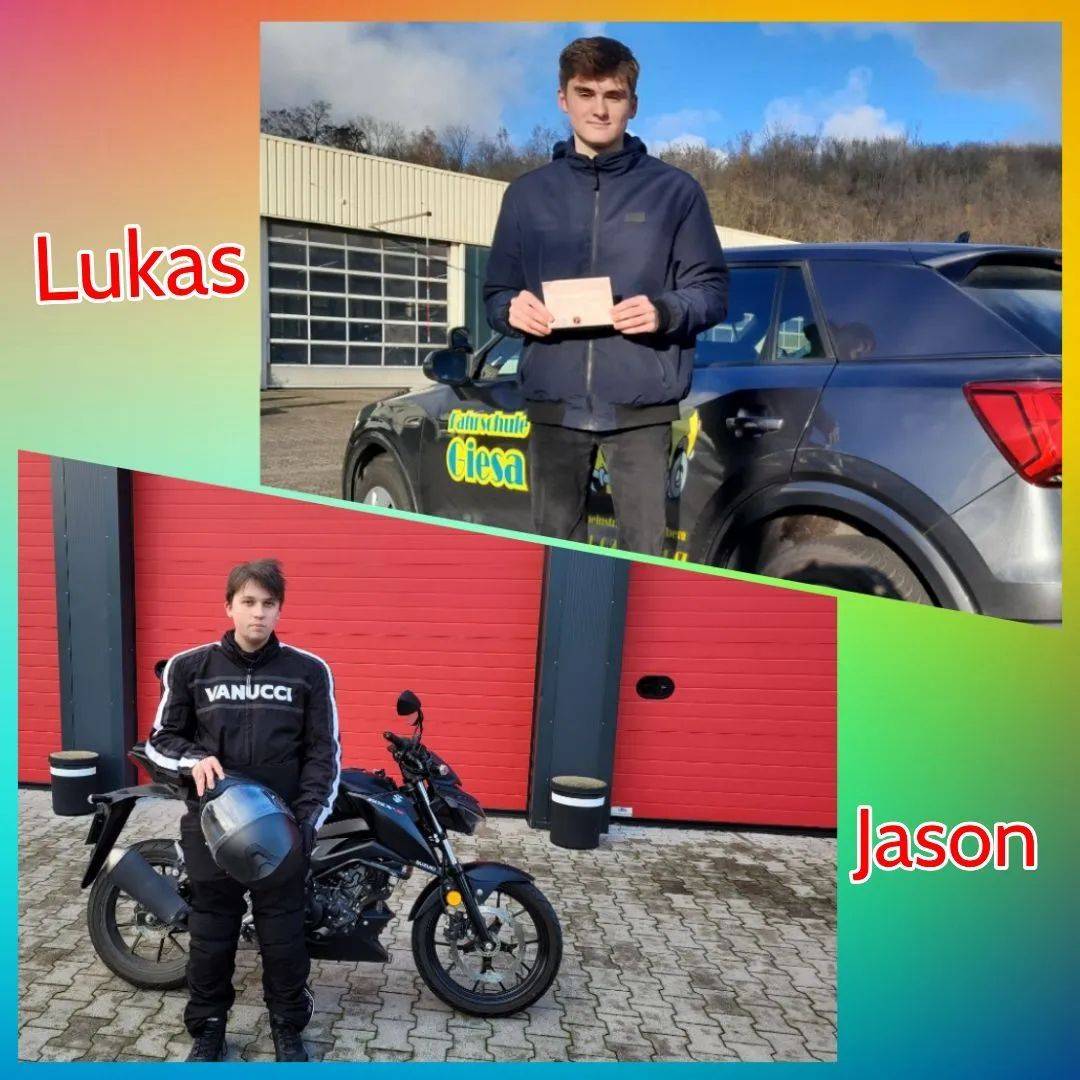 06.12.2022: Unsere neuen Führerscheininhaber vom Niederrhein