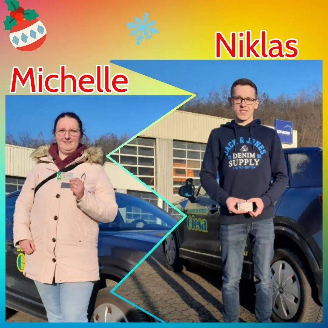 15.12.2022: Unsere neuen Führerscheininhaber vom Niederrhein