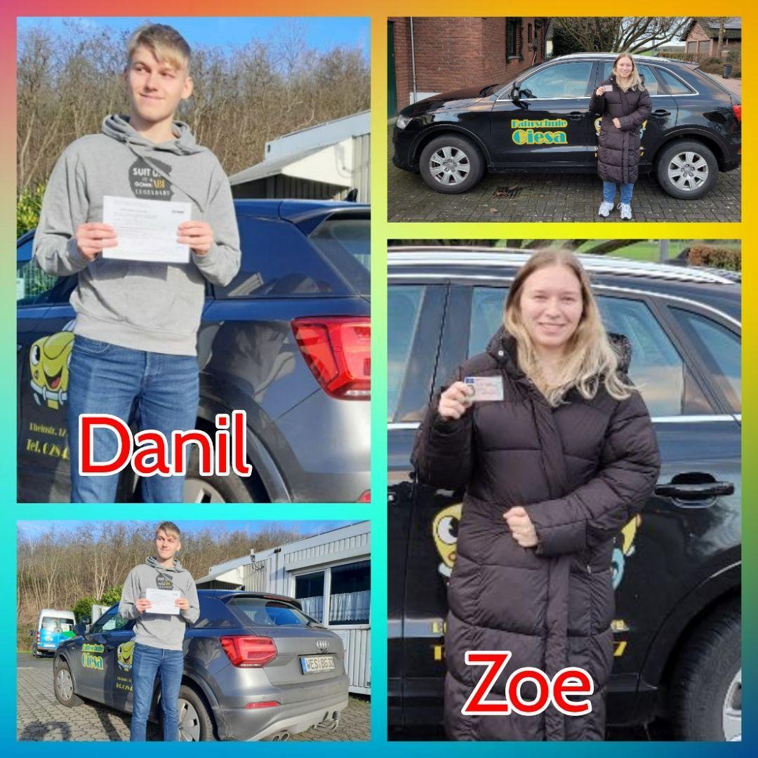 13.01.2023: Unsere neuen Führerscheininhaber vom Niederrhein