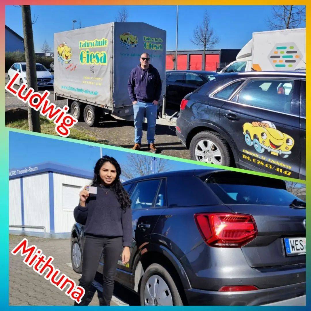 02.03.2023: Unsere neuen Führerscheininhaber vom Niederrhein