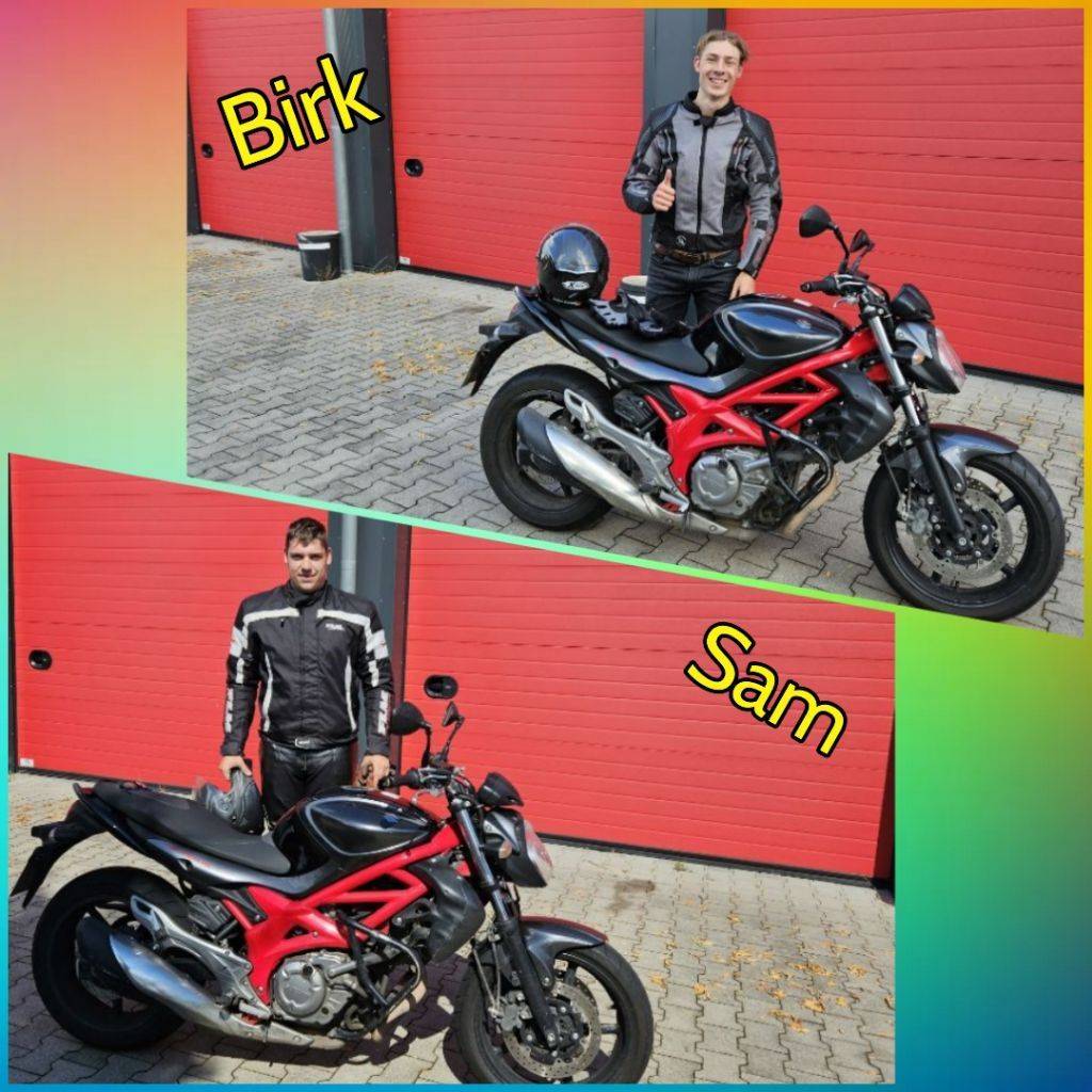 20.07.2023: Unsere neuen Führerscheininhaber vom Niederrhein