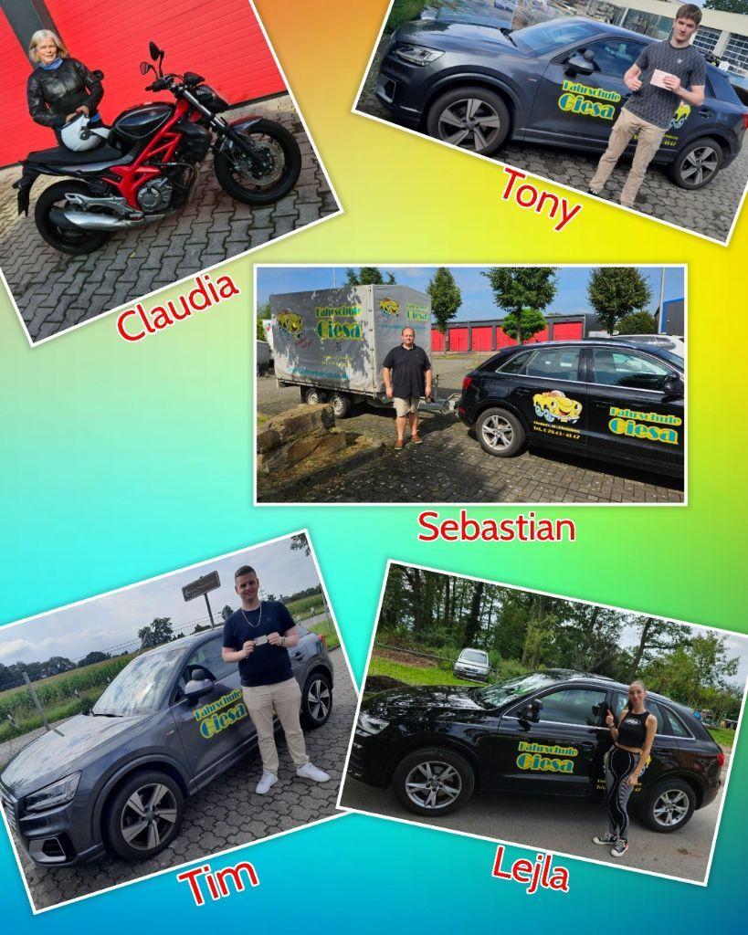 17.08.2023: Unsere neuen Führerscheininhaber vom Niederrhein 17.08.2023: Unsere neuen Führerscheininhaber vom Niederrhein