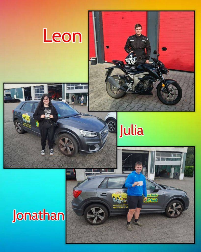 22.08.2023: Unsere neuen Führerscheininhaber vom Niederrhein 22.08.2023: Unsere neuen Führerscheininhaber vom Niederrhein