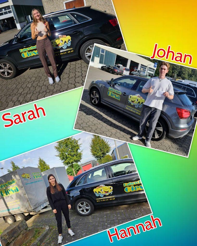 29.09.2023: Unsere neuen Führerscheininhaber vom Niederrhein