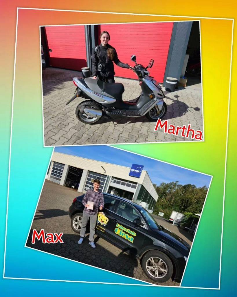 06.10.2023: Unsere neuen Führerscheininhaber vom Niederrhein