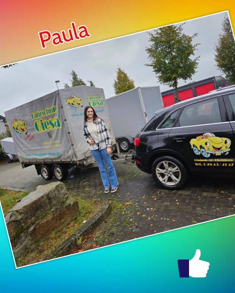 20.10.2023: Unsere neuen Führerscheininhaber vom Niederrhein