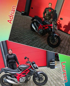 10.11.2023: Unsere neuen Führerscheininhaber vom Niederrhein