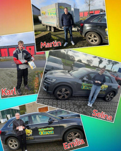 15.11.2023: Unsere neuen Führerscheininhaber vom Niederrhein