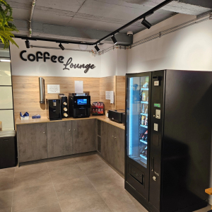 20.02.2024: Kaffeeküche im Weiterbildungszentrum