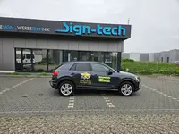 NEUES FAHRZEUG - beklebt