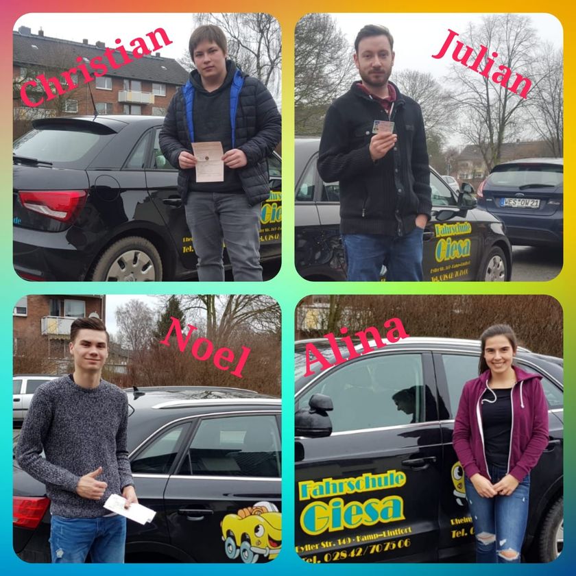 Führerscheinneuling Salim, Kübra & Meret