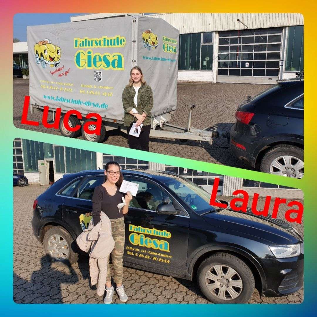 21.04.2021: Unsere neuen Führerscheininhaber vom Niederrhein 21.04.2021: Unsere neuen Führerscheininhaber vom Niederrhein