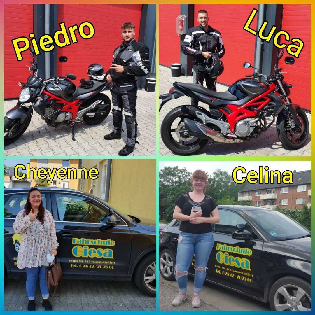 10.06.2021: Unsere neuen Führerscheininhaber vom Niederrhein 10.06.2021: Unsere neuen Führerscheininhaber vom Niederrhein