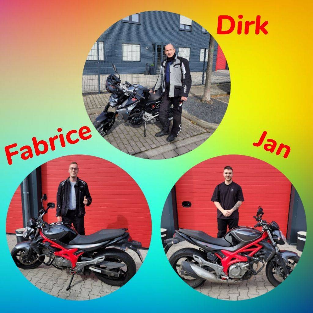 29.09.2021: Unsere neuen Führerscheininhaber vom Niederrhein 29.09.2021: Unsere neuen Führerscheininhaber vom Niederrhein