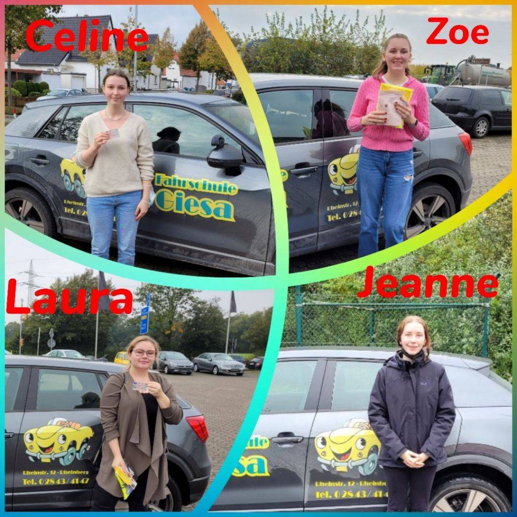15.10.2021: Unsere neuen Führerscheininhaber vom Niederrhein 15.10.2021: Unsere neuen Führerscheininhaber vom Niederrhein