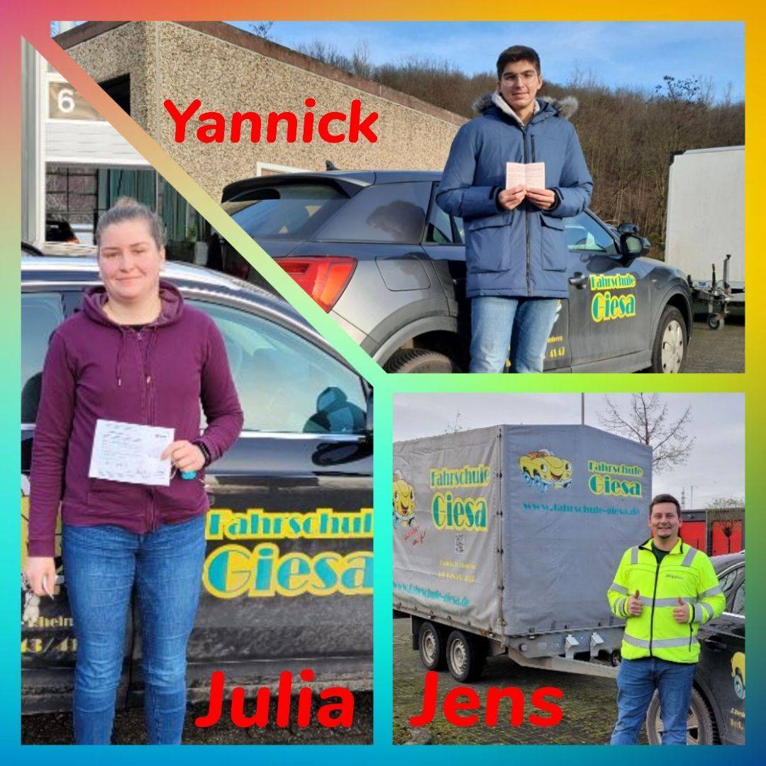 13.12.2021: Unsere neuen Führerscheininhaber vom Niederrhein 13.12.2021: Unsere neuen Führerscheininhaber vom Niederrhein