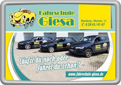 Bild mit unseren Fahrschul Autos