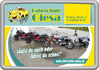 Unsere einspurigen Ausbildungsfahrzeuge